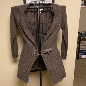 Brown sweater size small